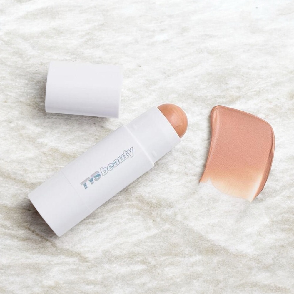 TYS Beauty Dew Stick Highlighter HoneyDew Cream Glow Stick Full Size New
